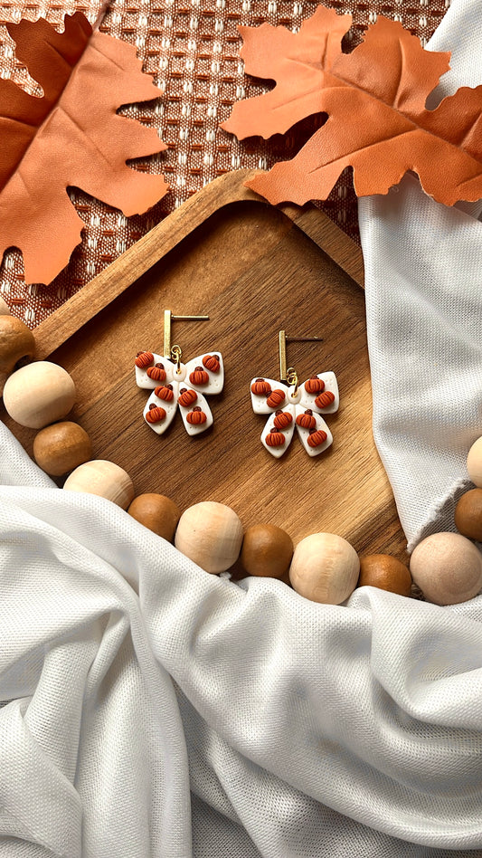 Pumpkin Bows