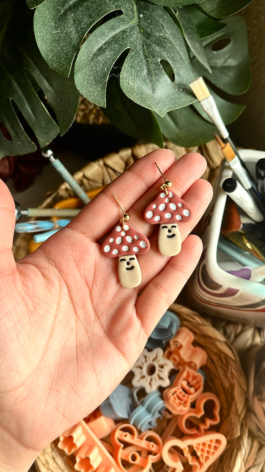 Happy Mushrooms