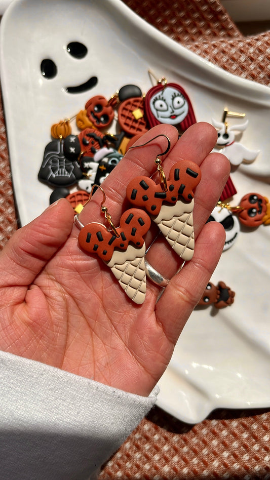 Disney Halloween Icecreams