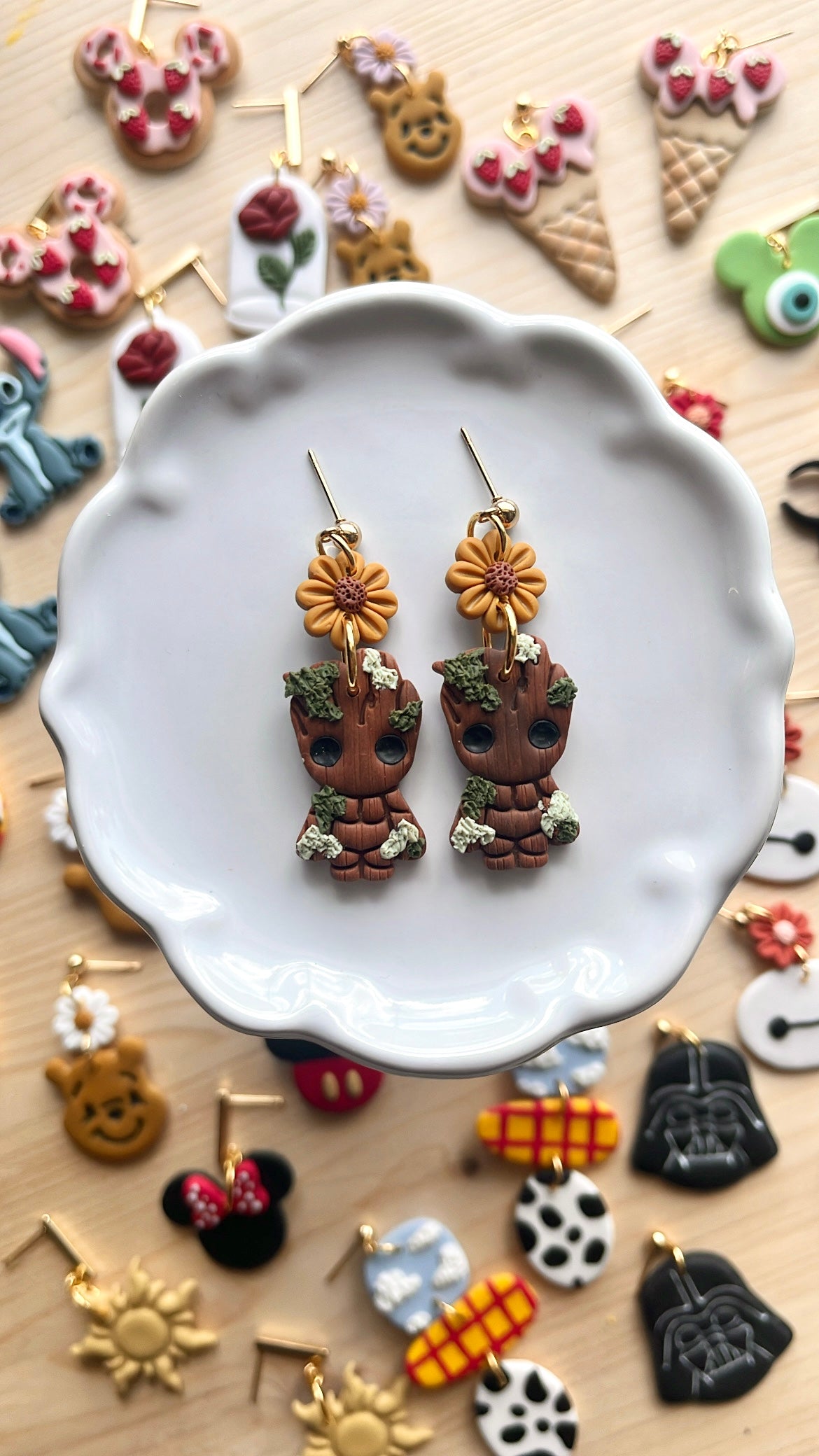 Sunflower Baby Groot (Inspired)