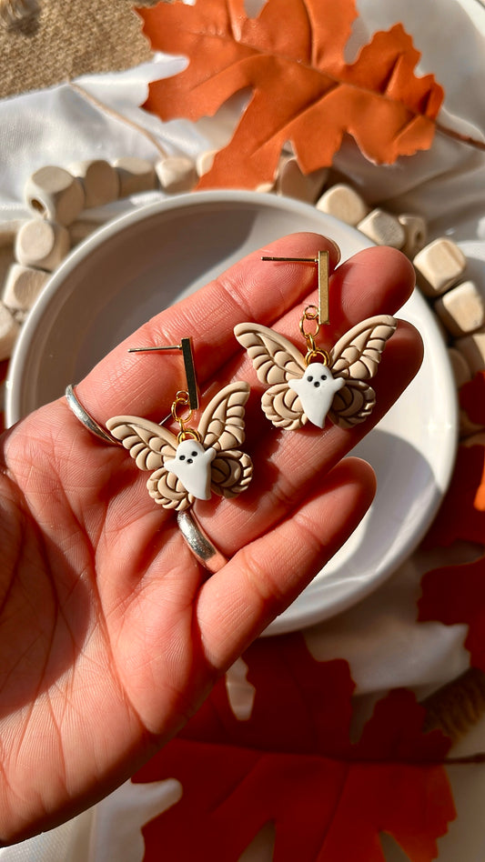 Beige Boo Butterflies