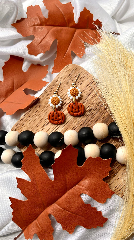 Dainty Pumpkin Daisies