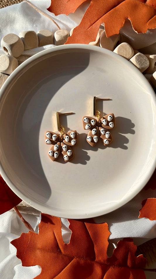 Tan Ghost Bows