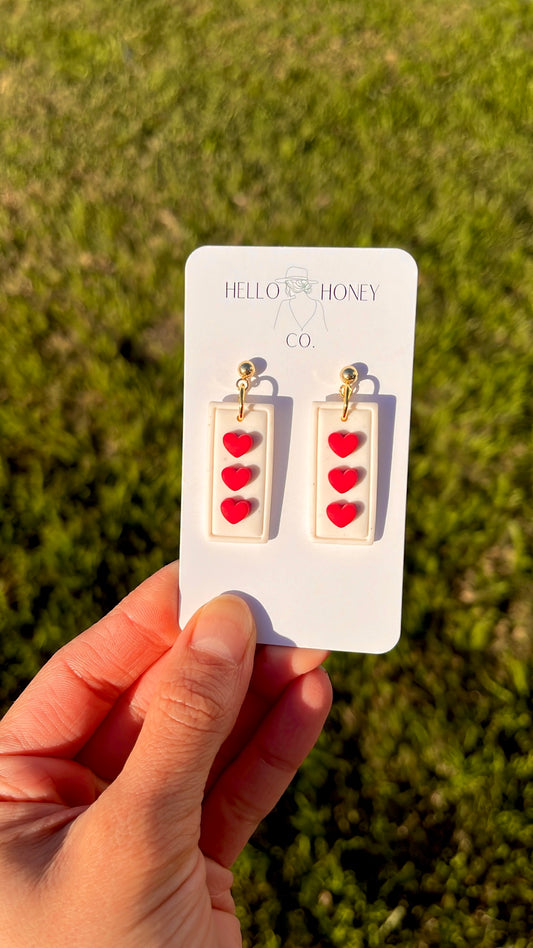 Bordered Heart Frames