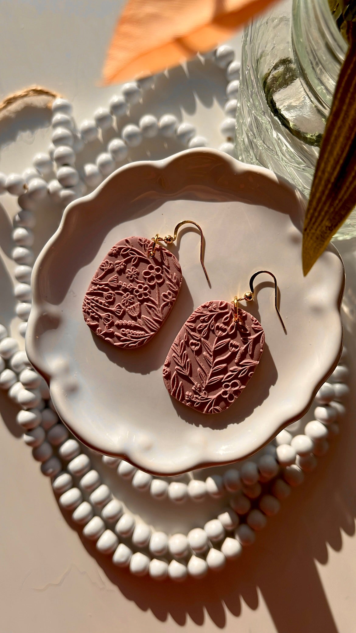 Floral Ovals