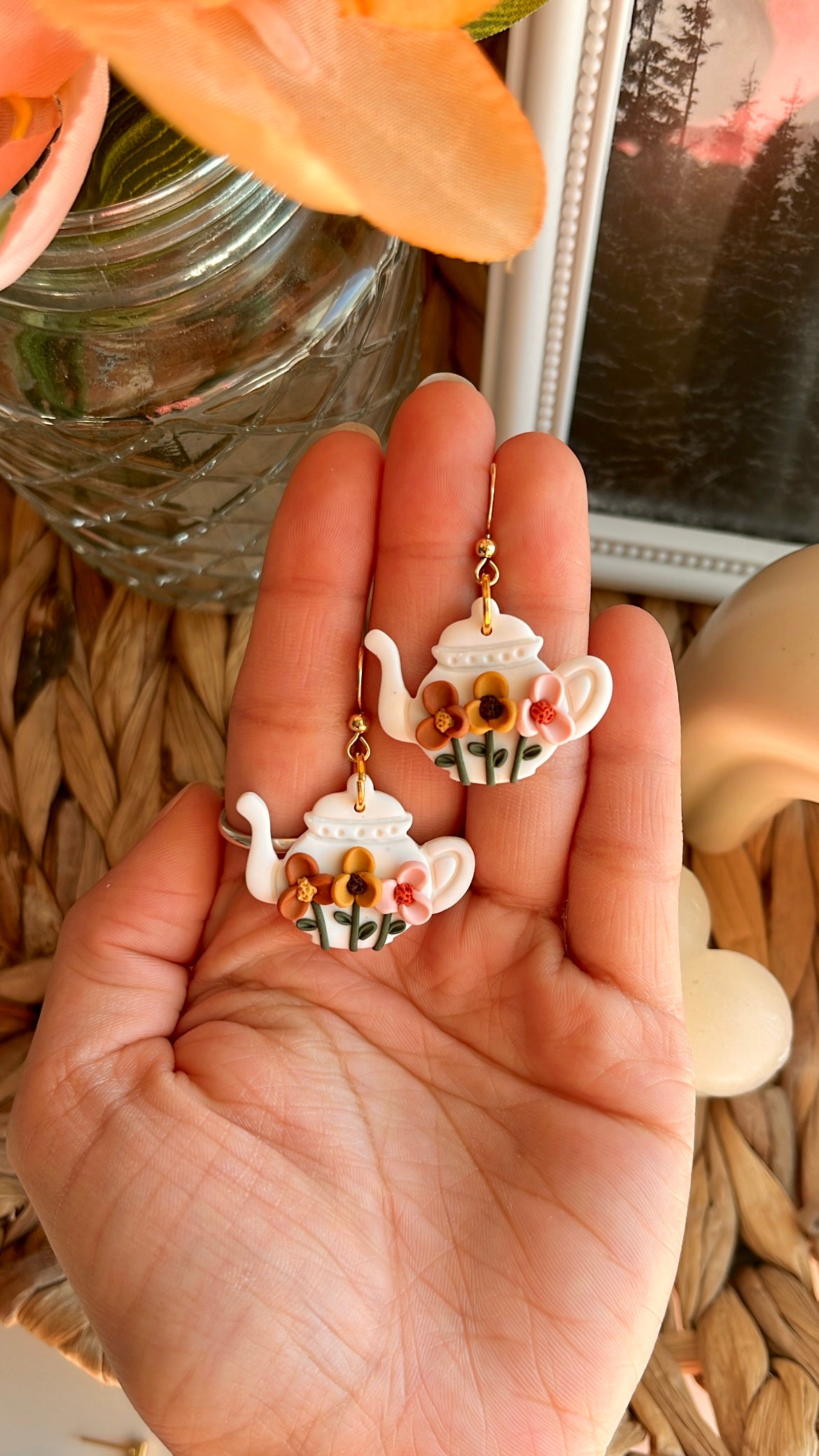 Wild Flower Teapots