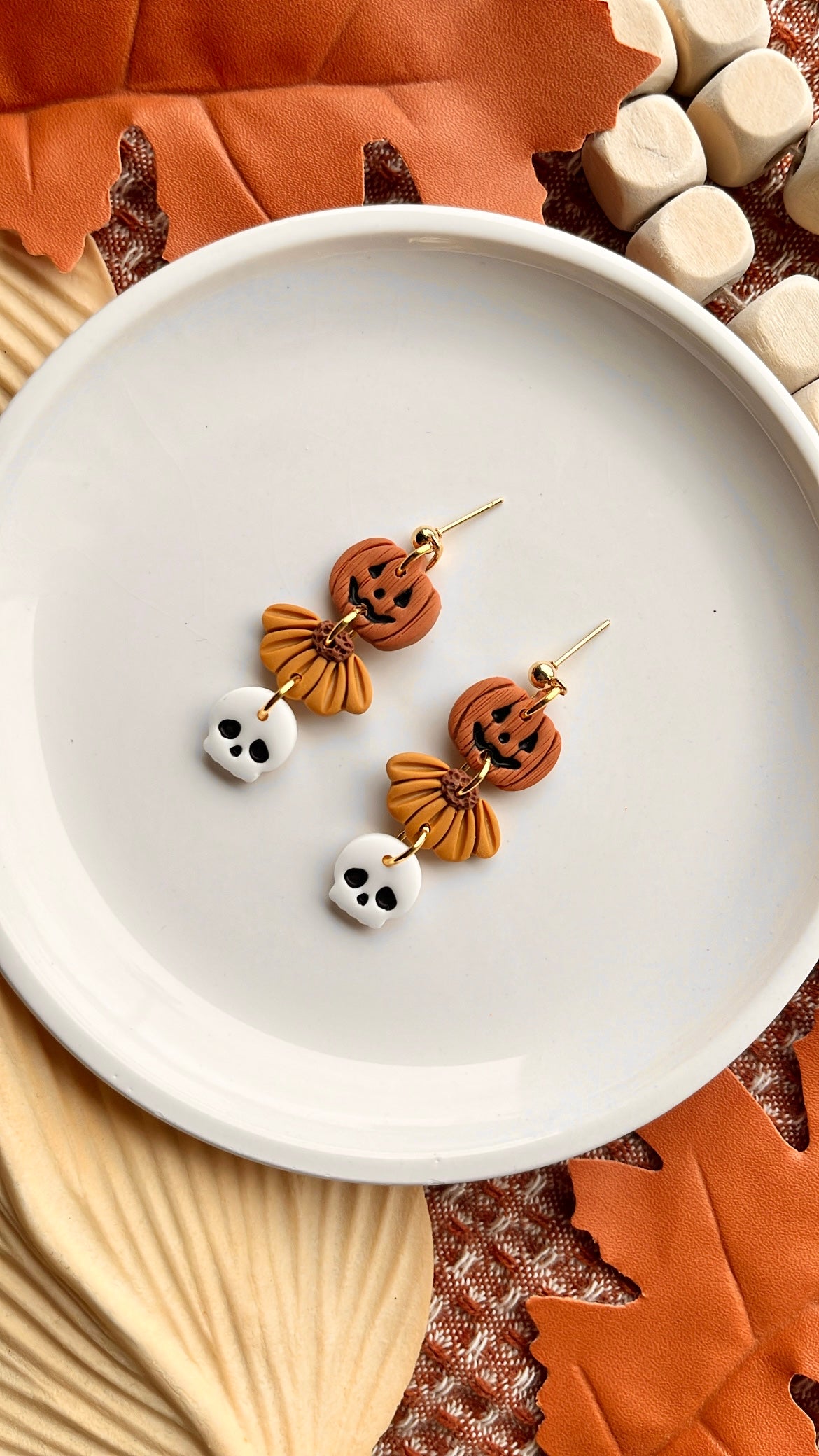 Sunflower Halloween Trio