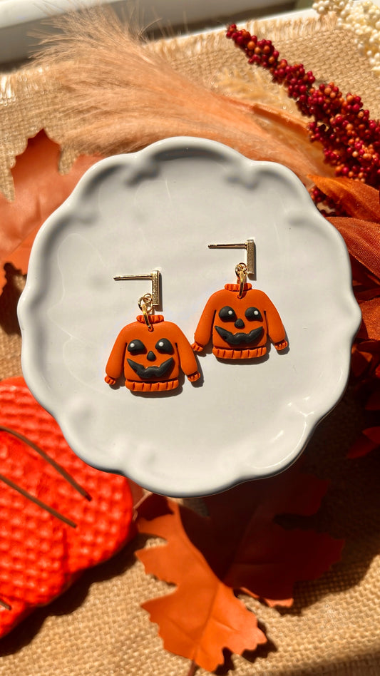 Jack O’Lantern Sweaters