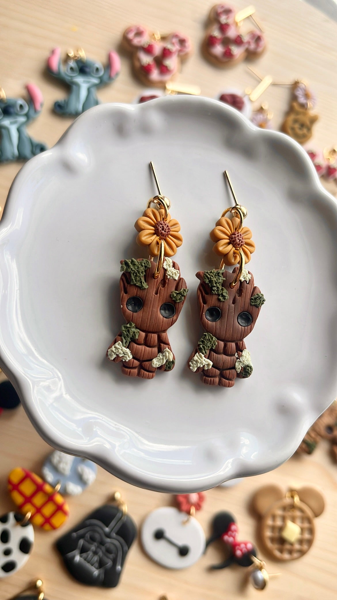 Sunflower Baby Groot (Inspired)