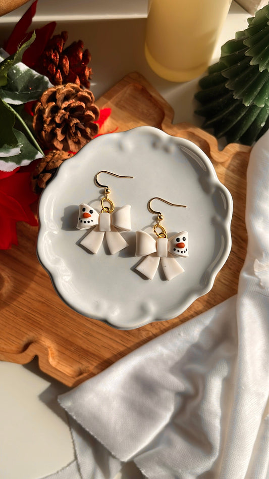 Snowman Bows