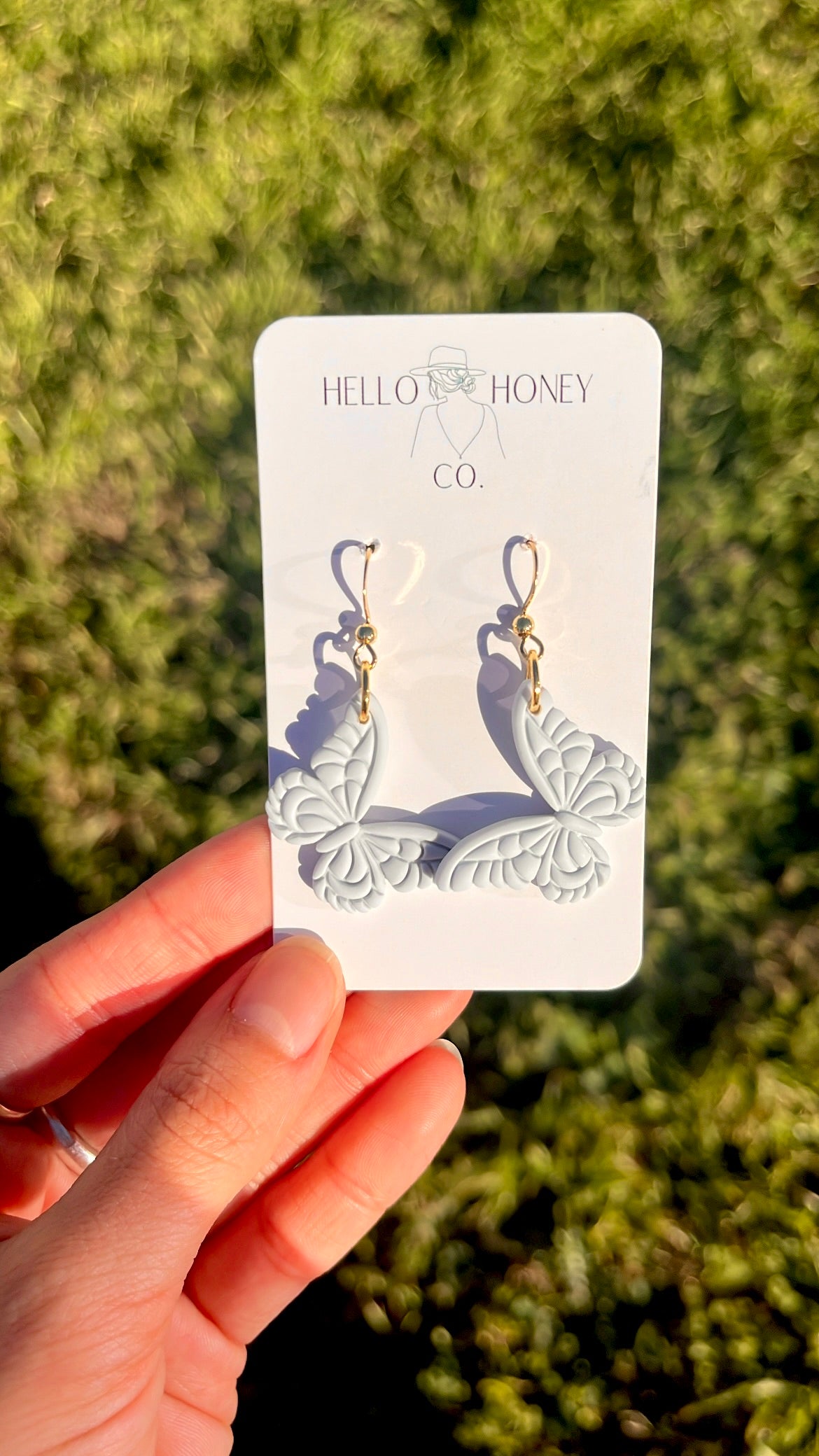 Blue Butterflies