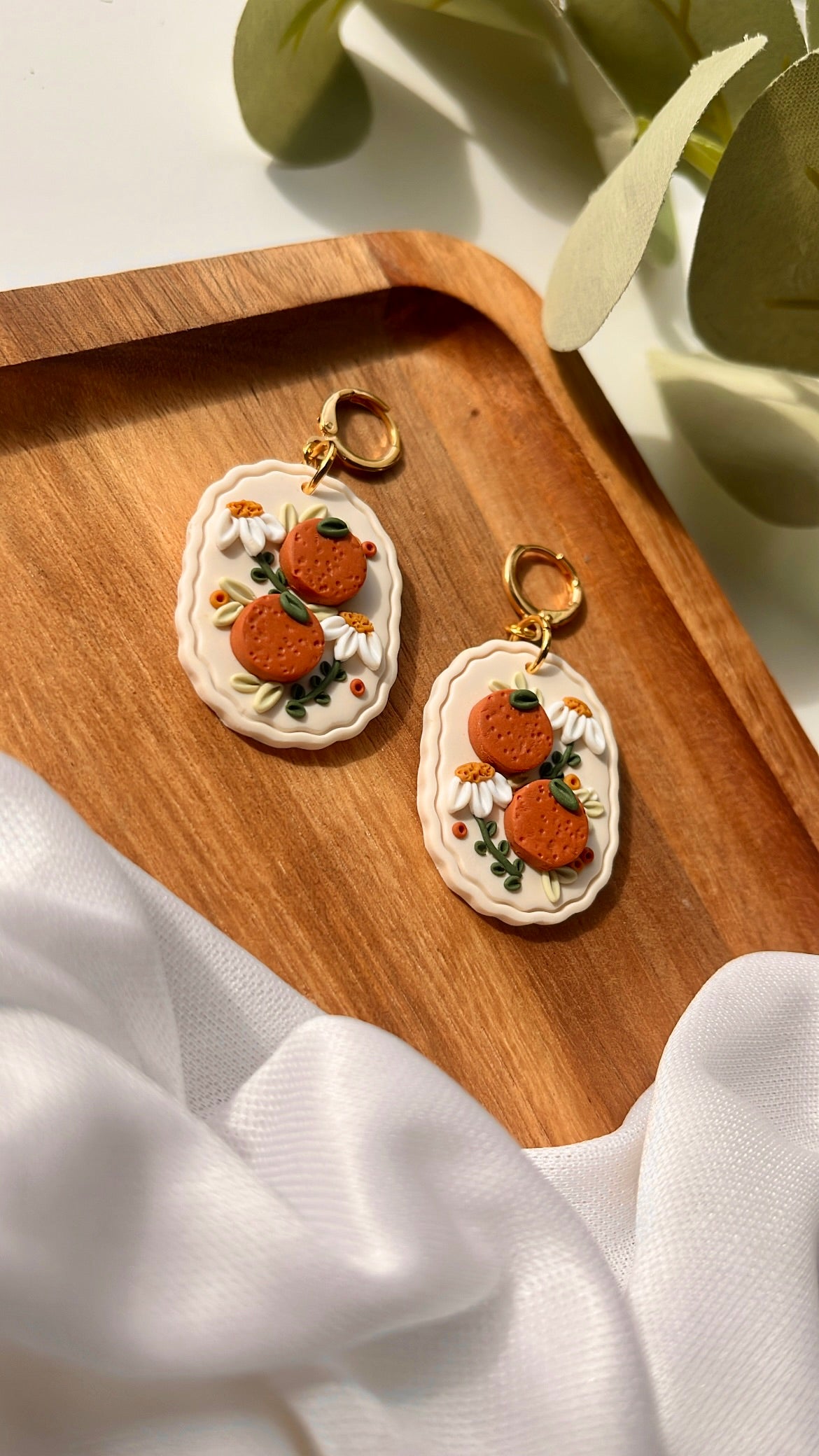 Wild Flower & Orange Daisy Frames