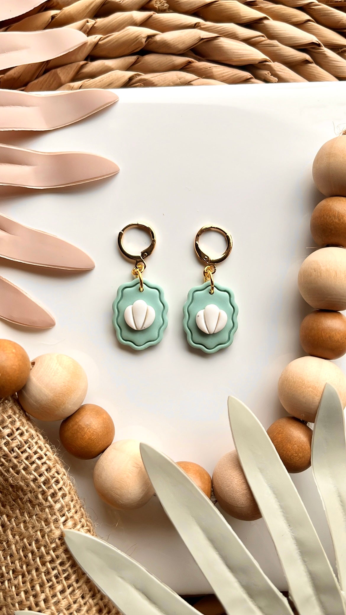 Seashell Frames