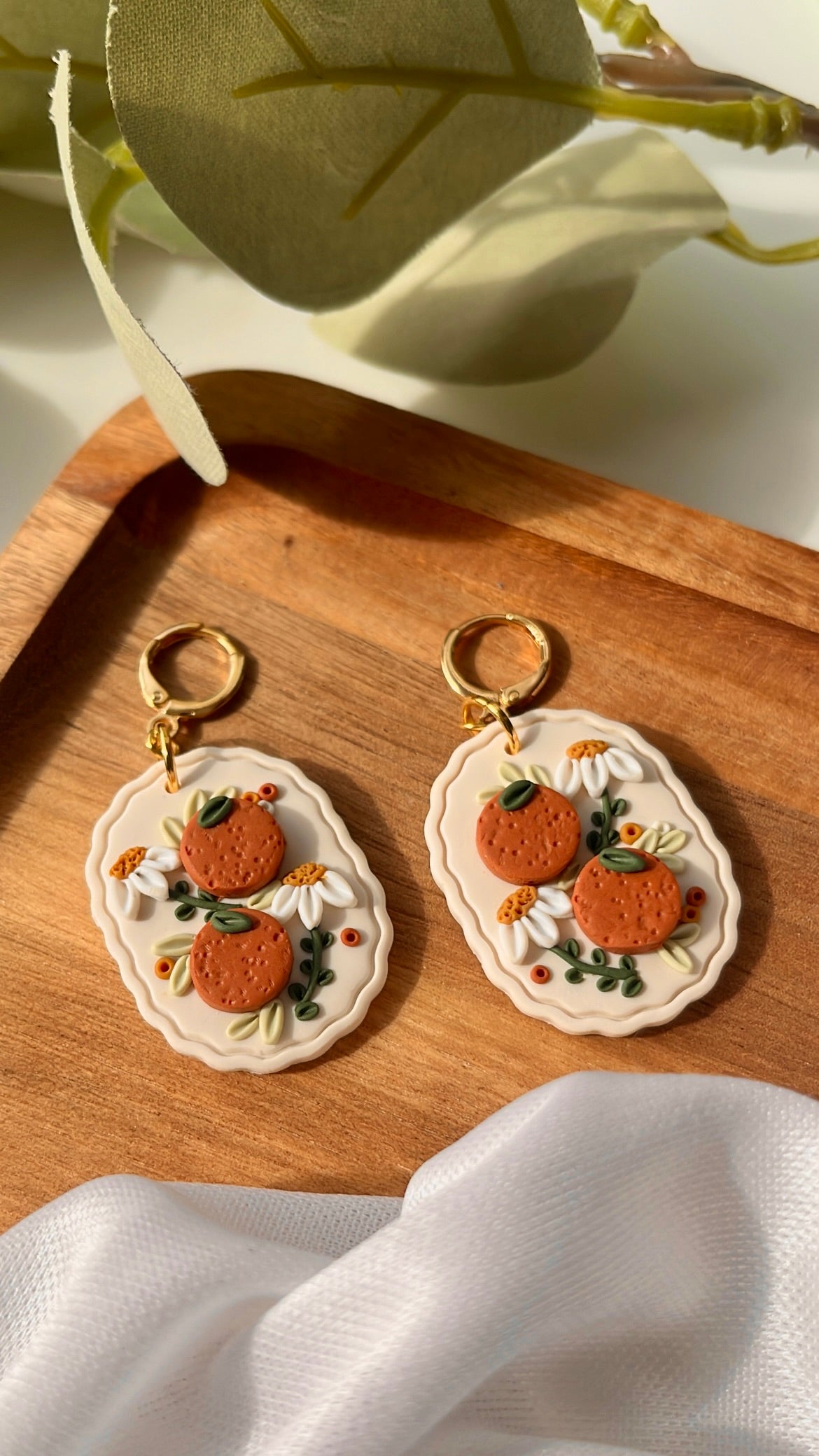 Wild Flower & Orange Daisy Frames