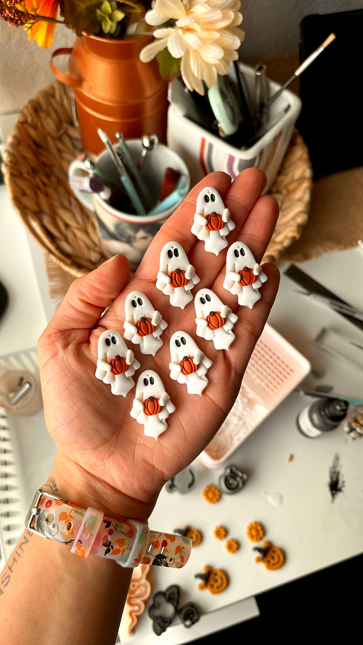 Pumpkin Ghosts