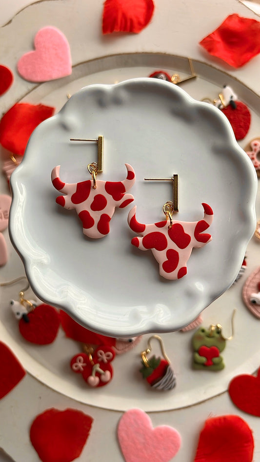 Strawberry Milk Cows