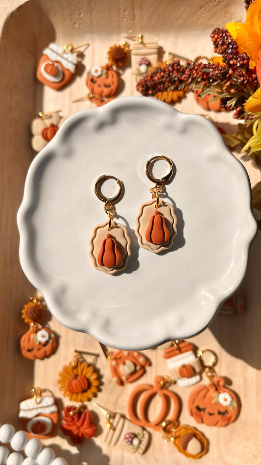 Mini Pumpkin Frames
