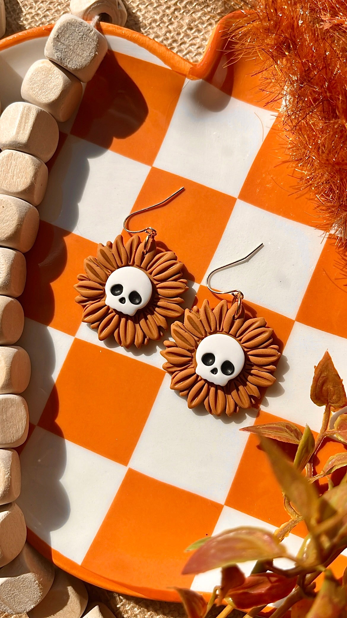 Skull Sunflowers