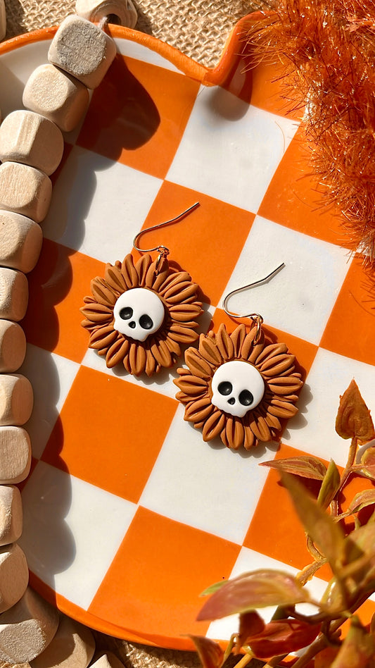 Skull Sunflowers