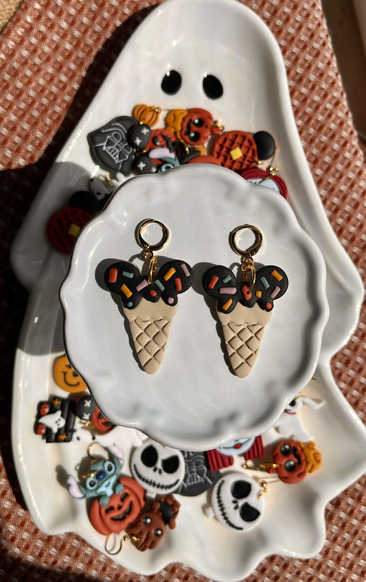 Halloween Disney Icecreams