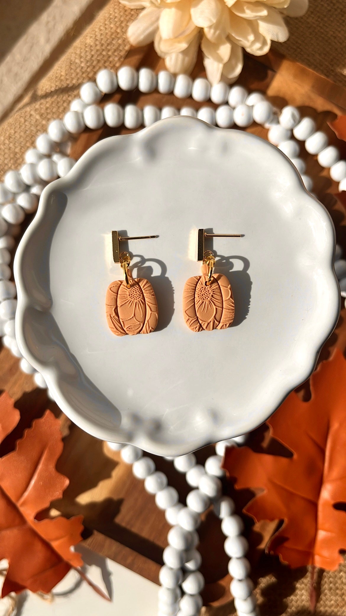 Peachy Pumpkins