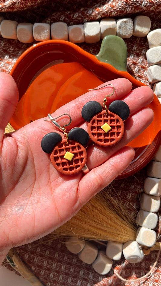 Pumpkin Waffles