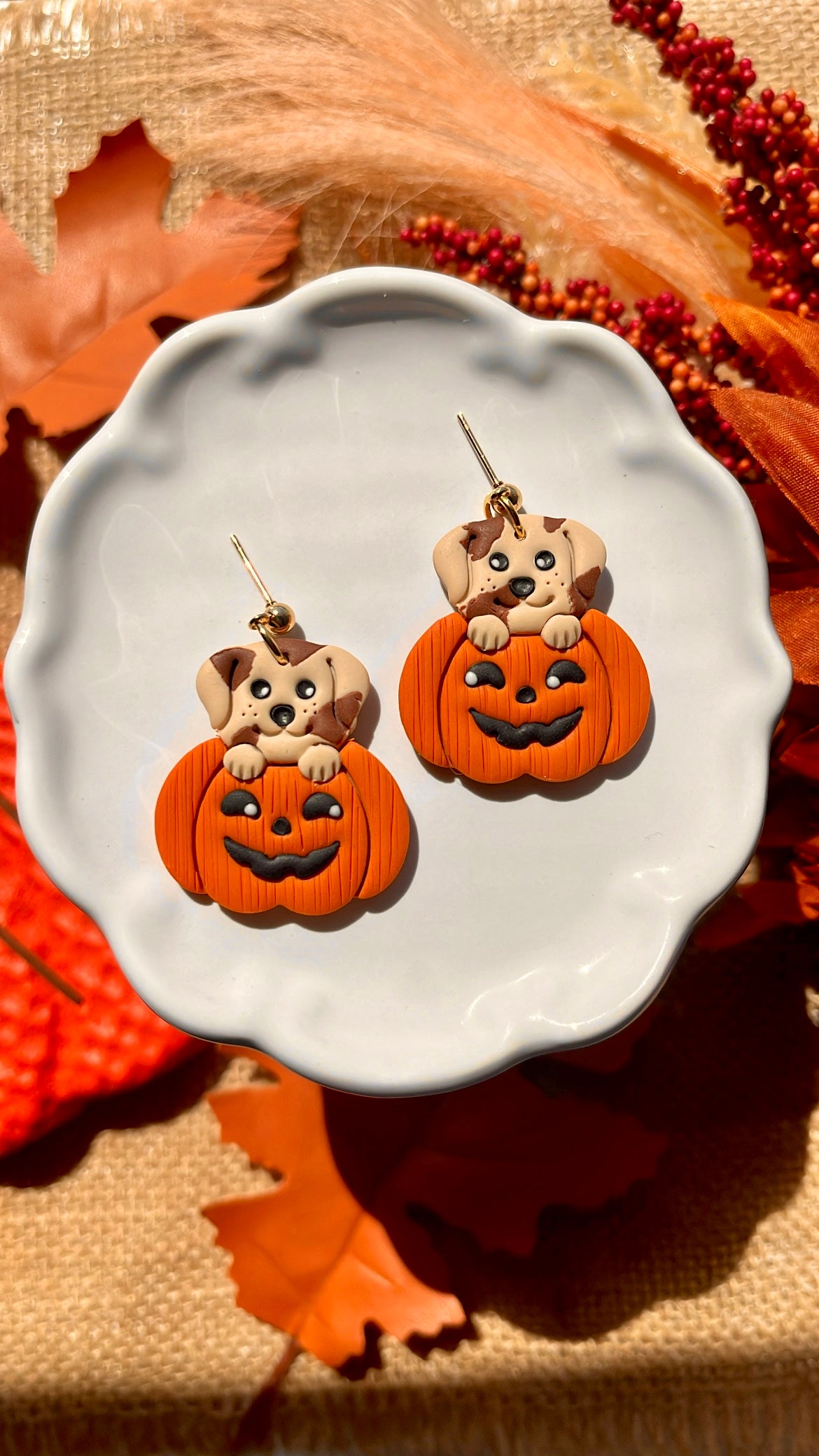 Puppy Pumpkins