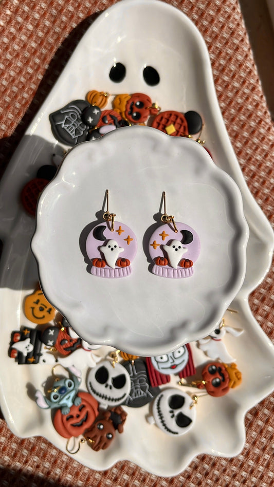 Halloween Snow Globes