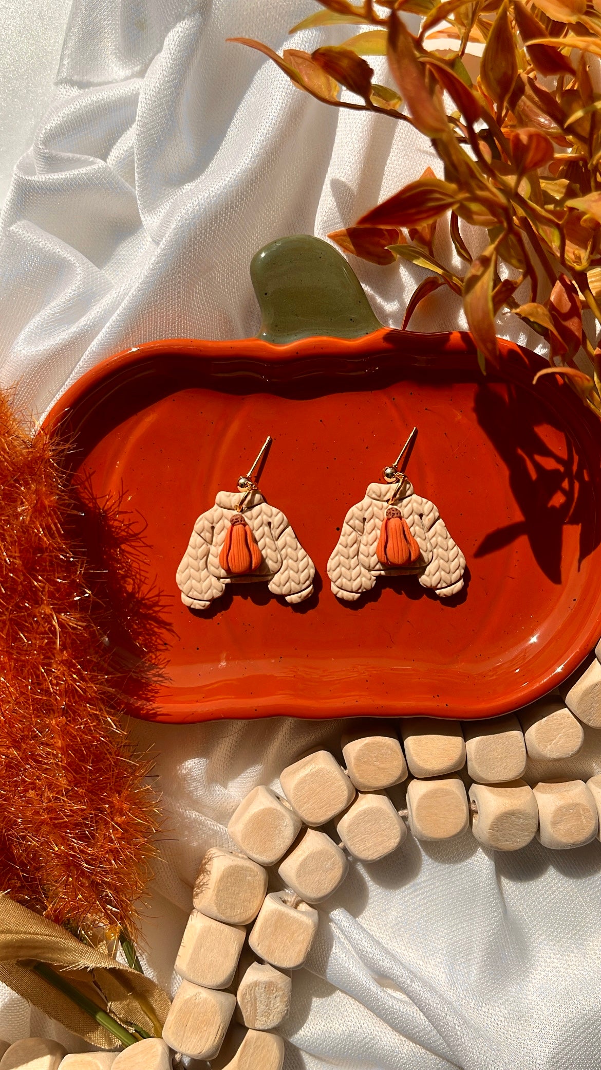 Pumpkin Sweaters