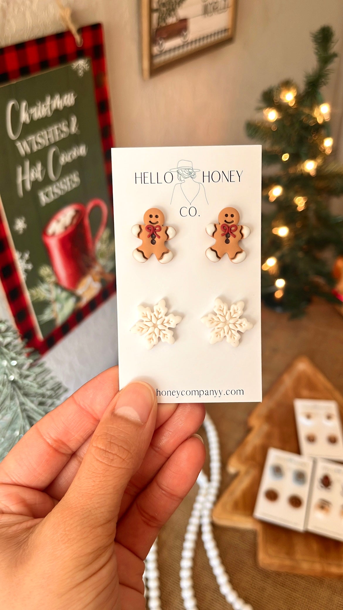 Gingerbread Stud Packs