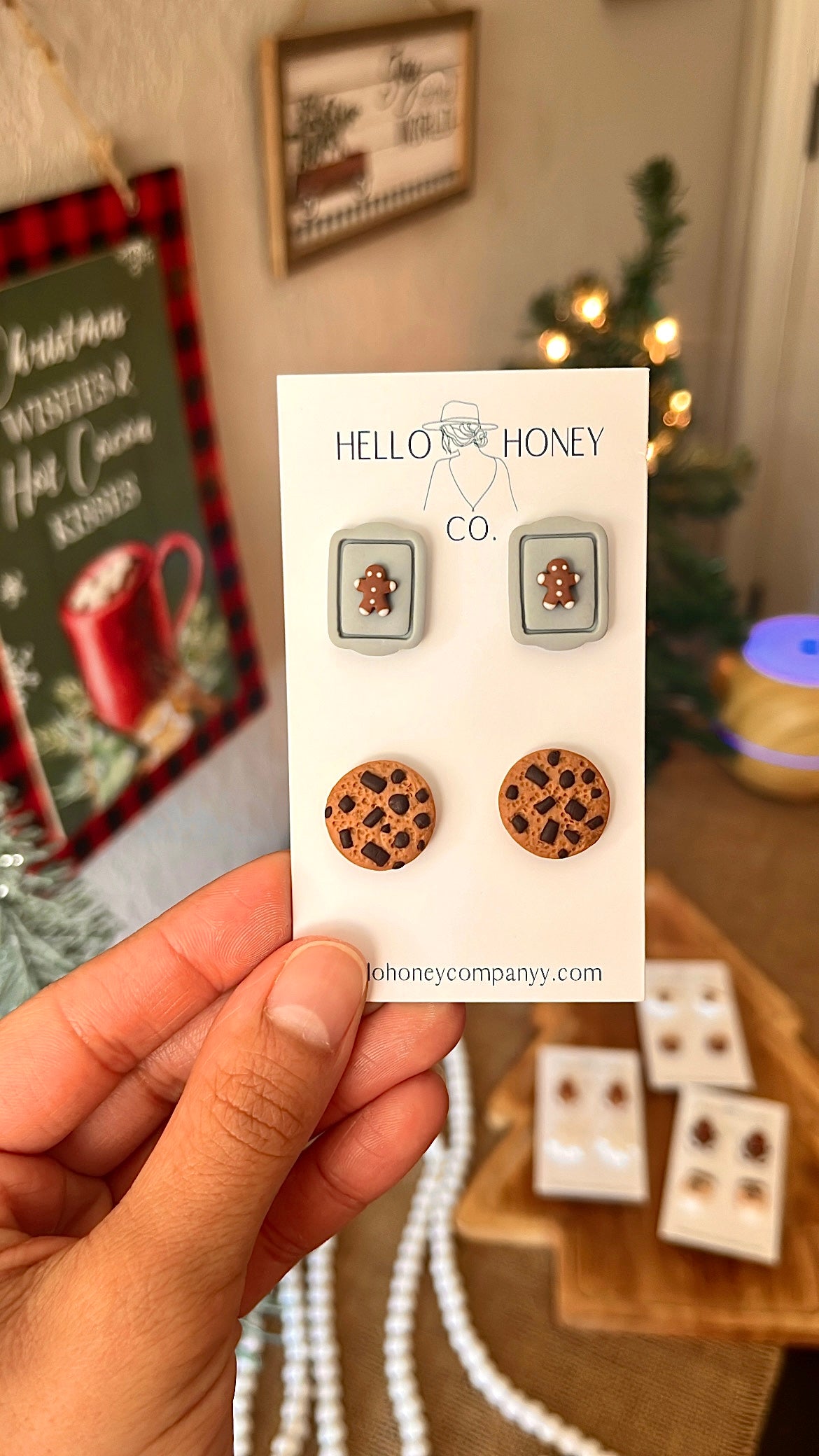 Gingerbread Stud Packs