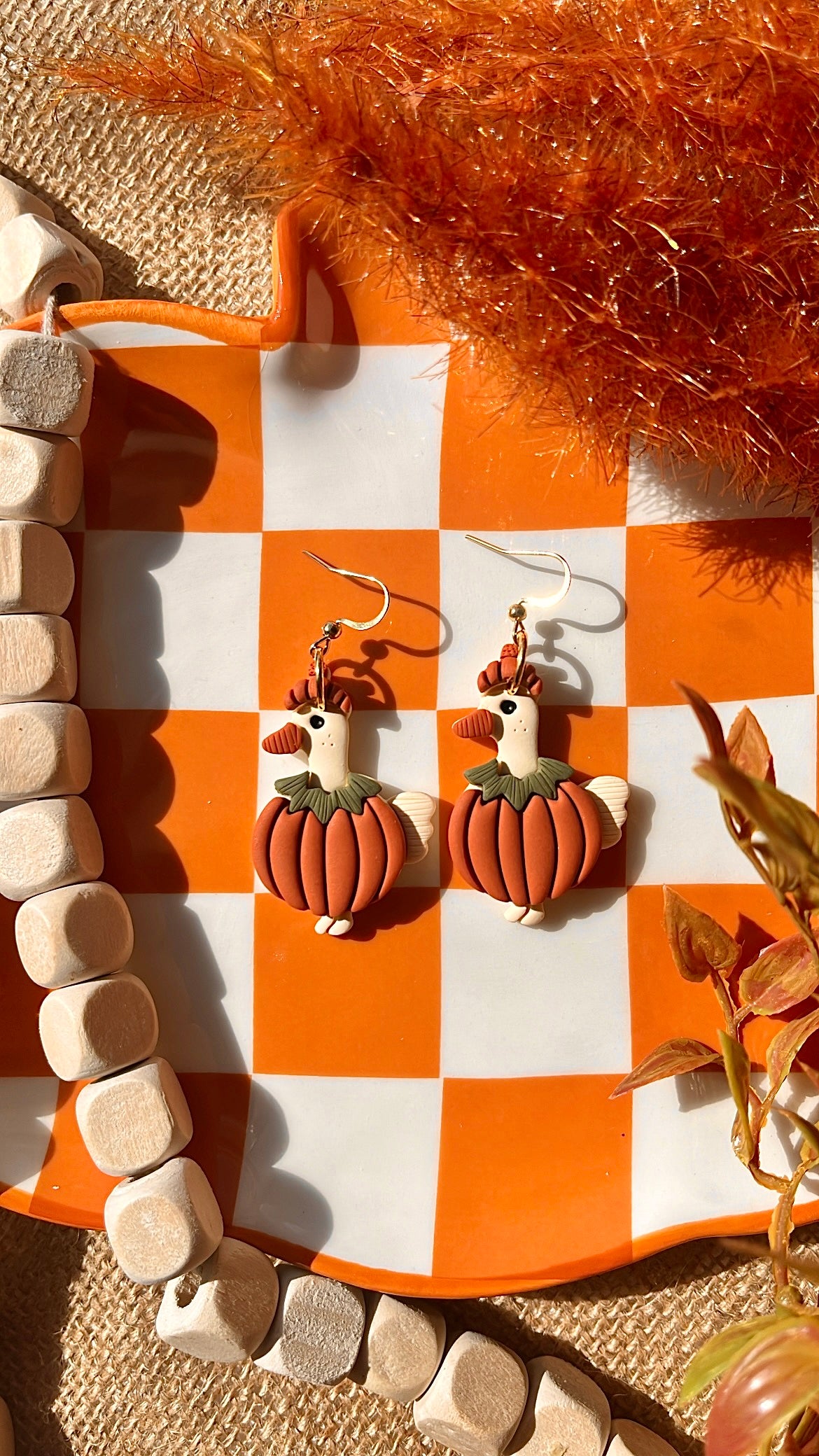 Pumpkin Geese