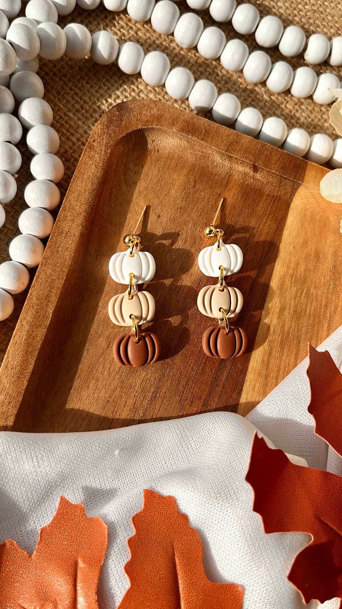 Neutral Mini Pumpkins