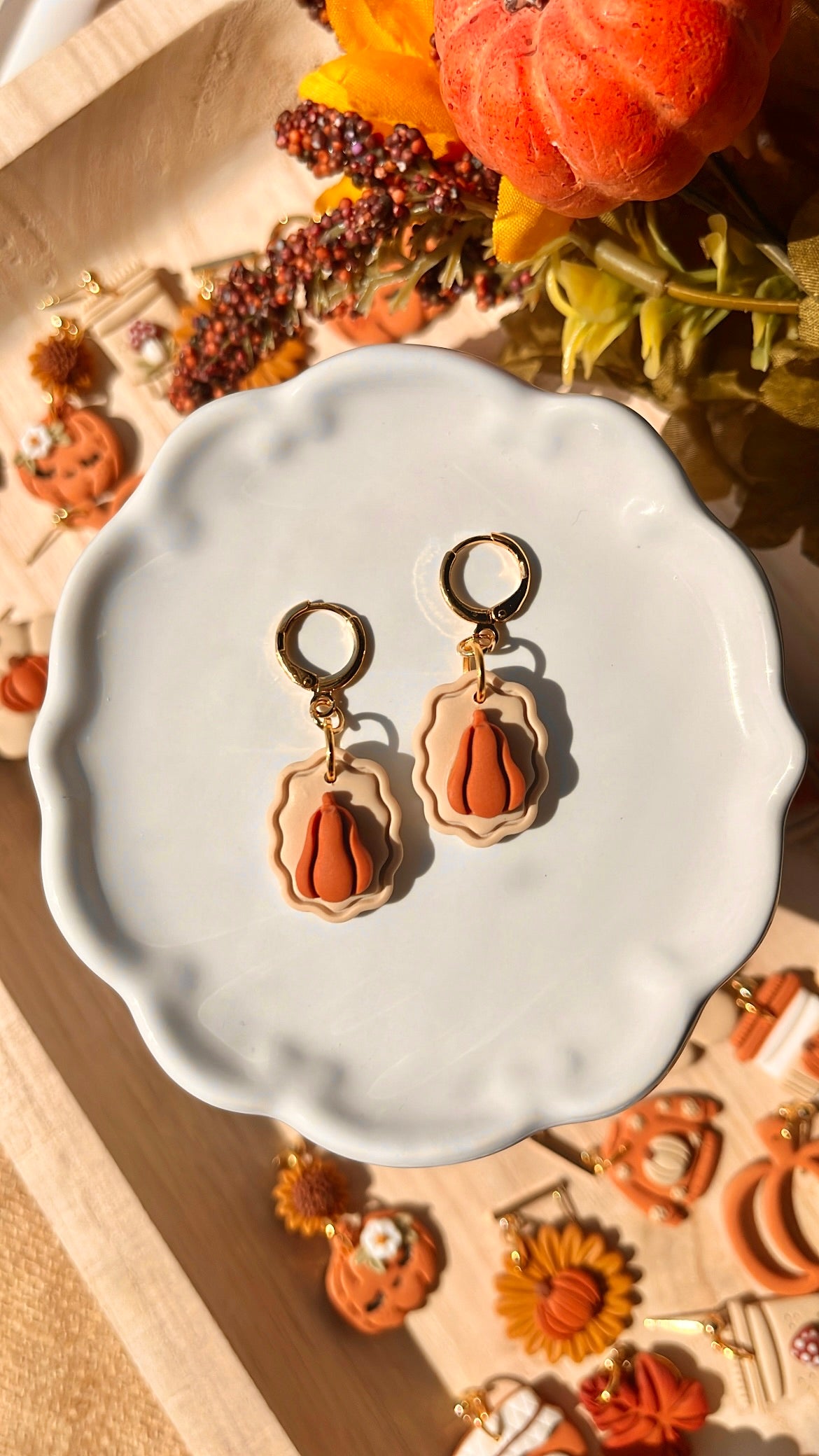 Mini Pumpkin Frames