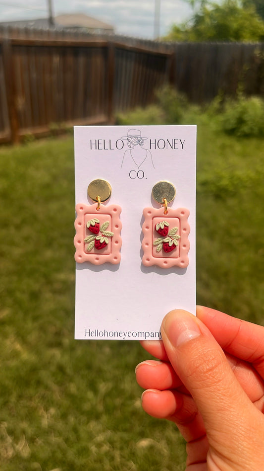 Wild Strawberry Stamps