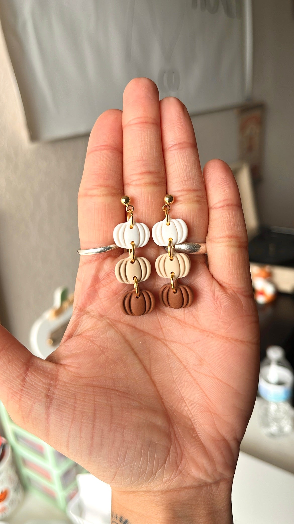 Neutral Mini Pumpkins
