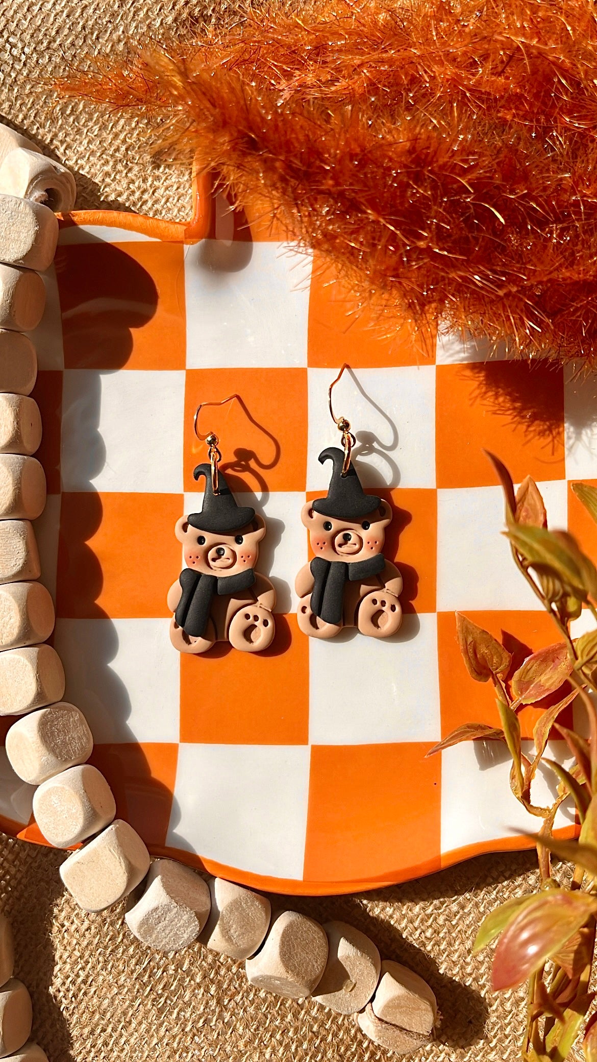 Witchy Teddy Bears