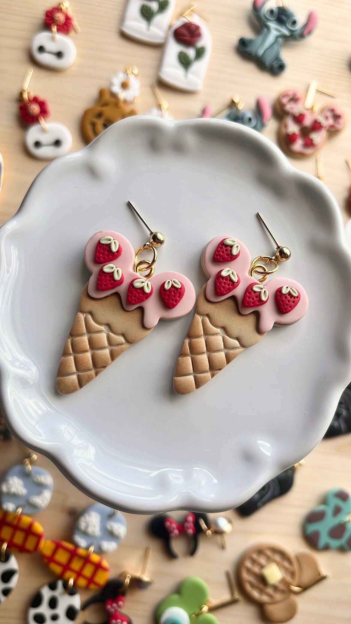 Strawberry Icecreams