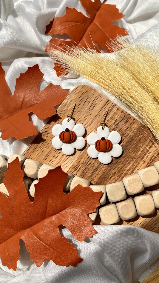 Pumpkin Flowers