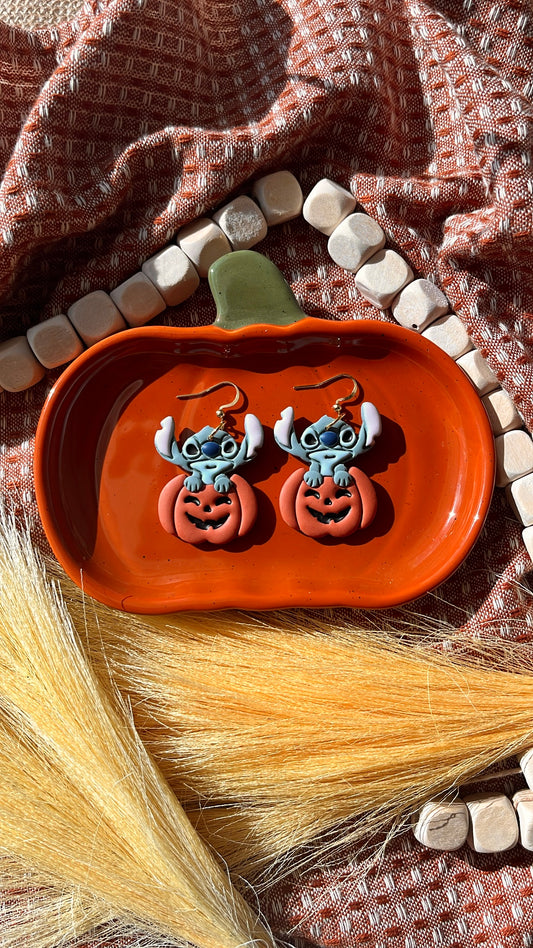 Stitch Pumpkins