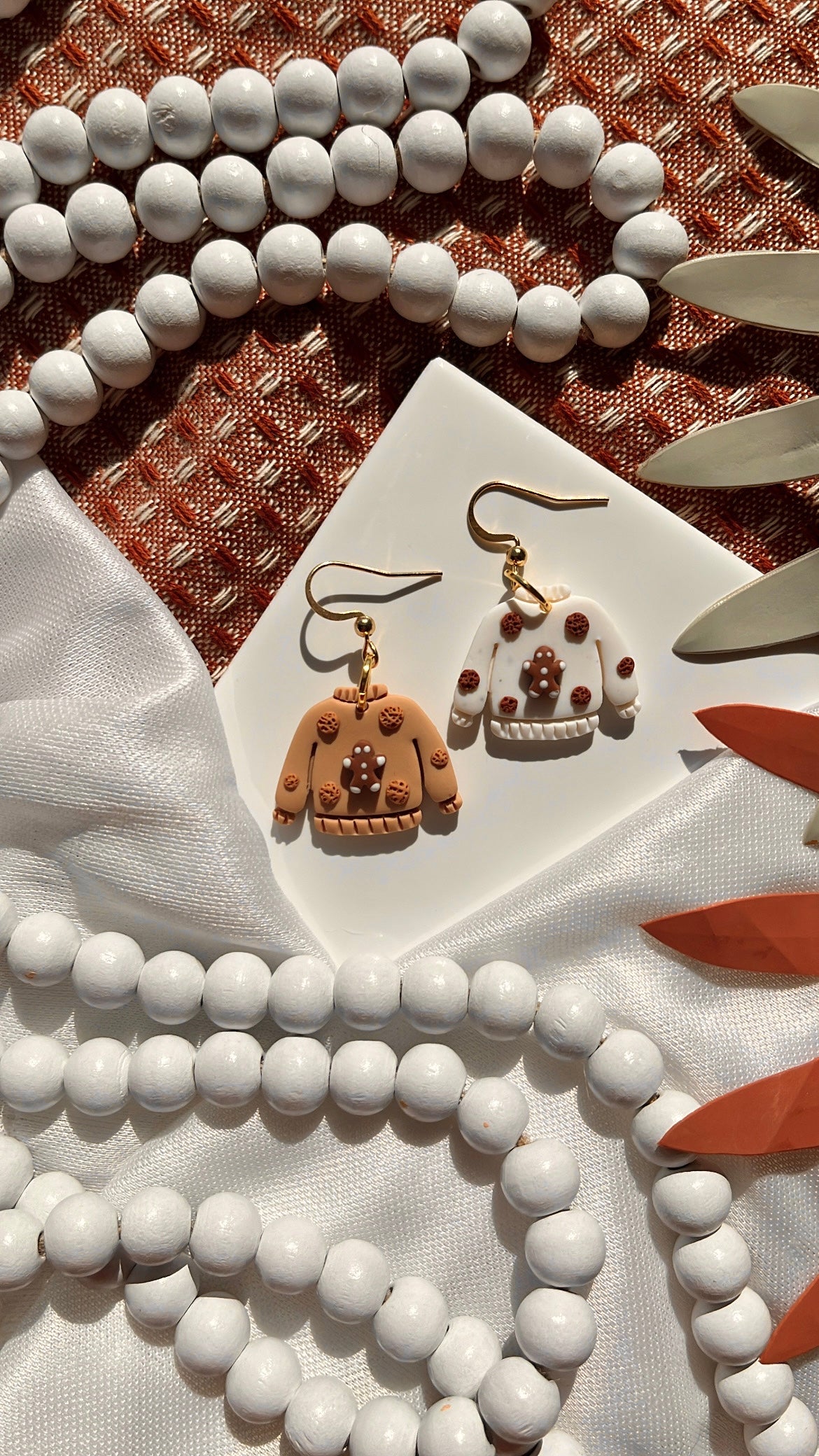 Gingerbread Sweaters