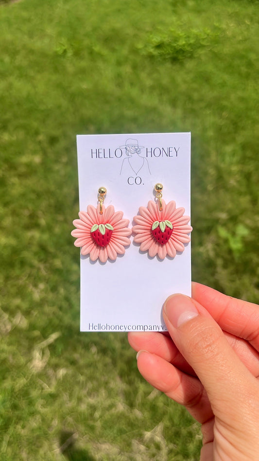 Strawberry Flowers