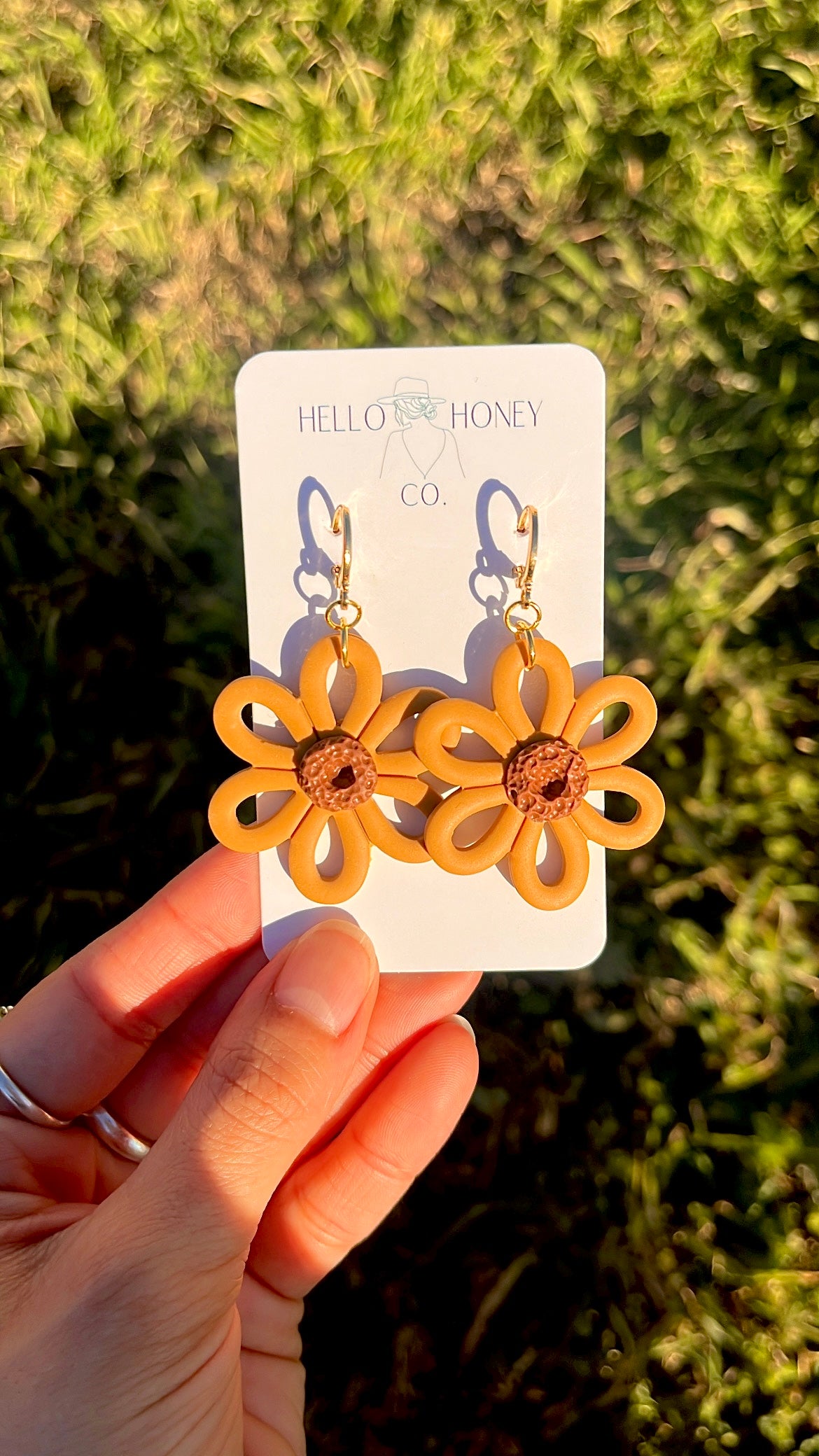 Large Sunflowers