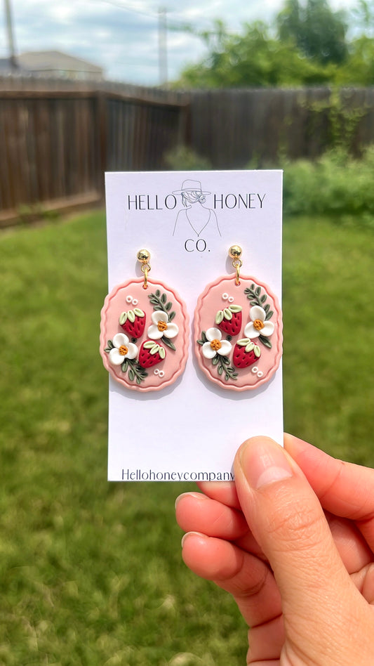 Wild Strawberry Frames