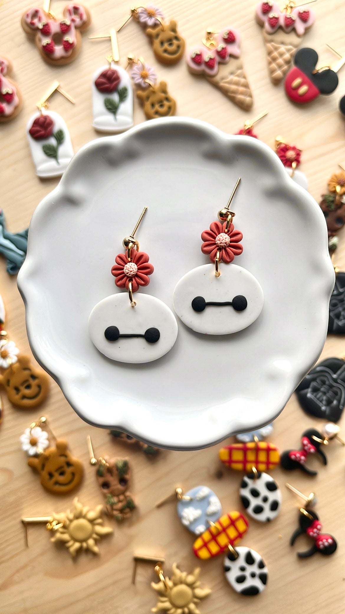 Baymax Flowers