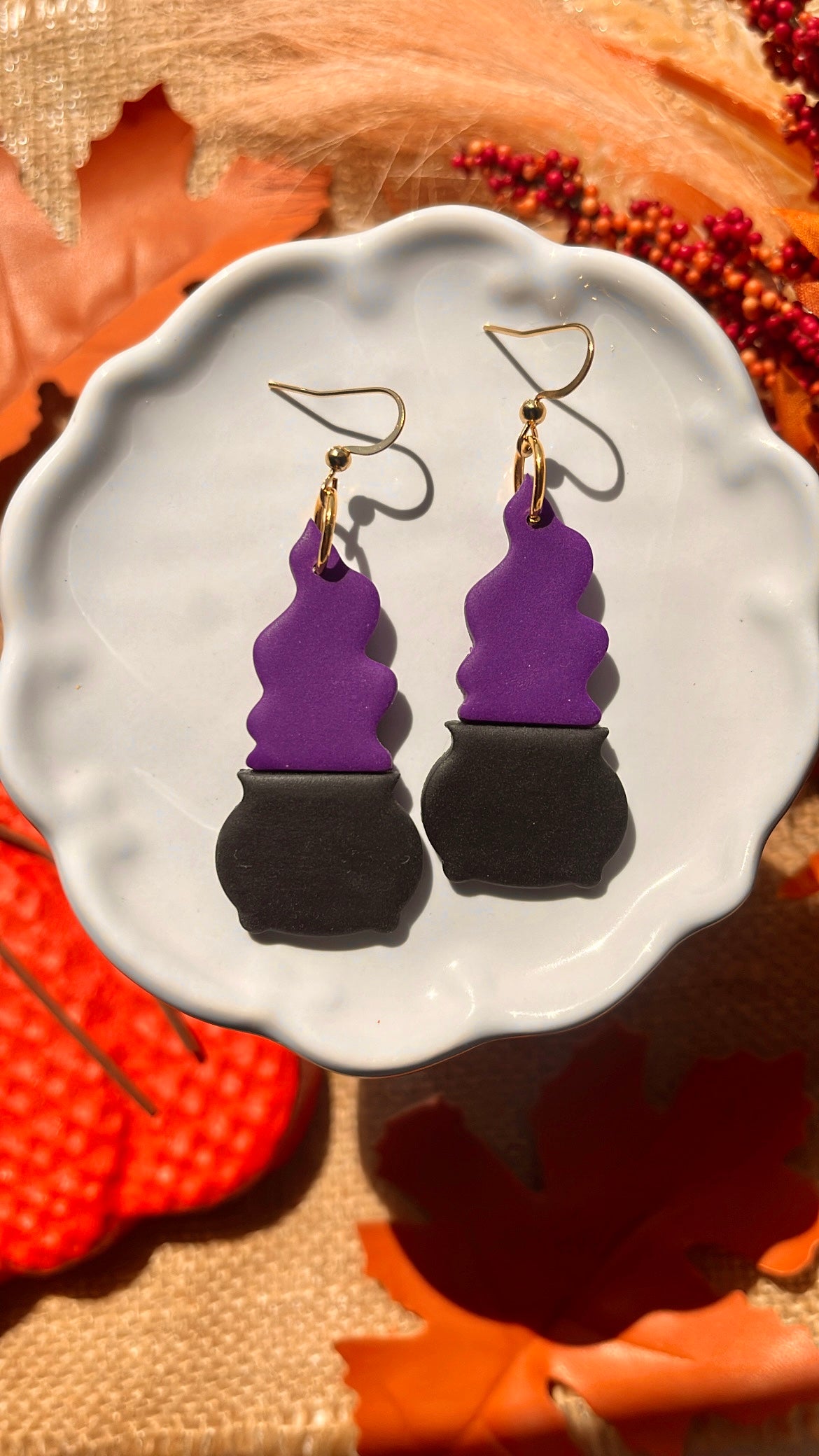 Purple Cauldrons