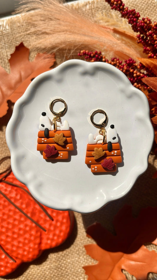 Fall Snoopy Dangles