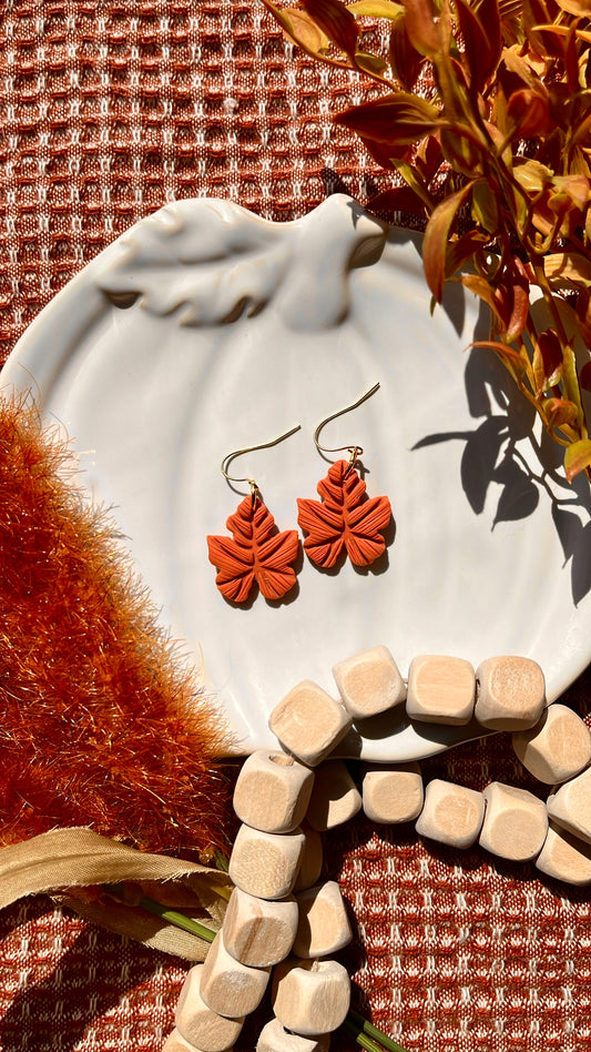 Orange Leaves