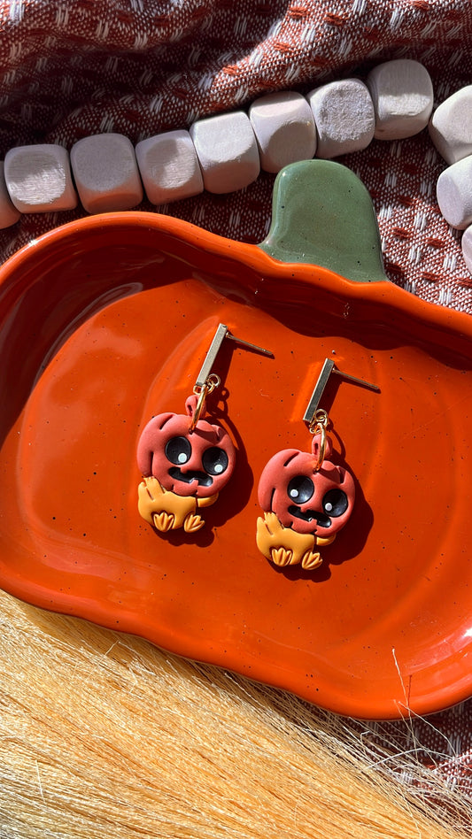 Pumpkin Duck