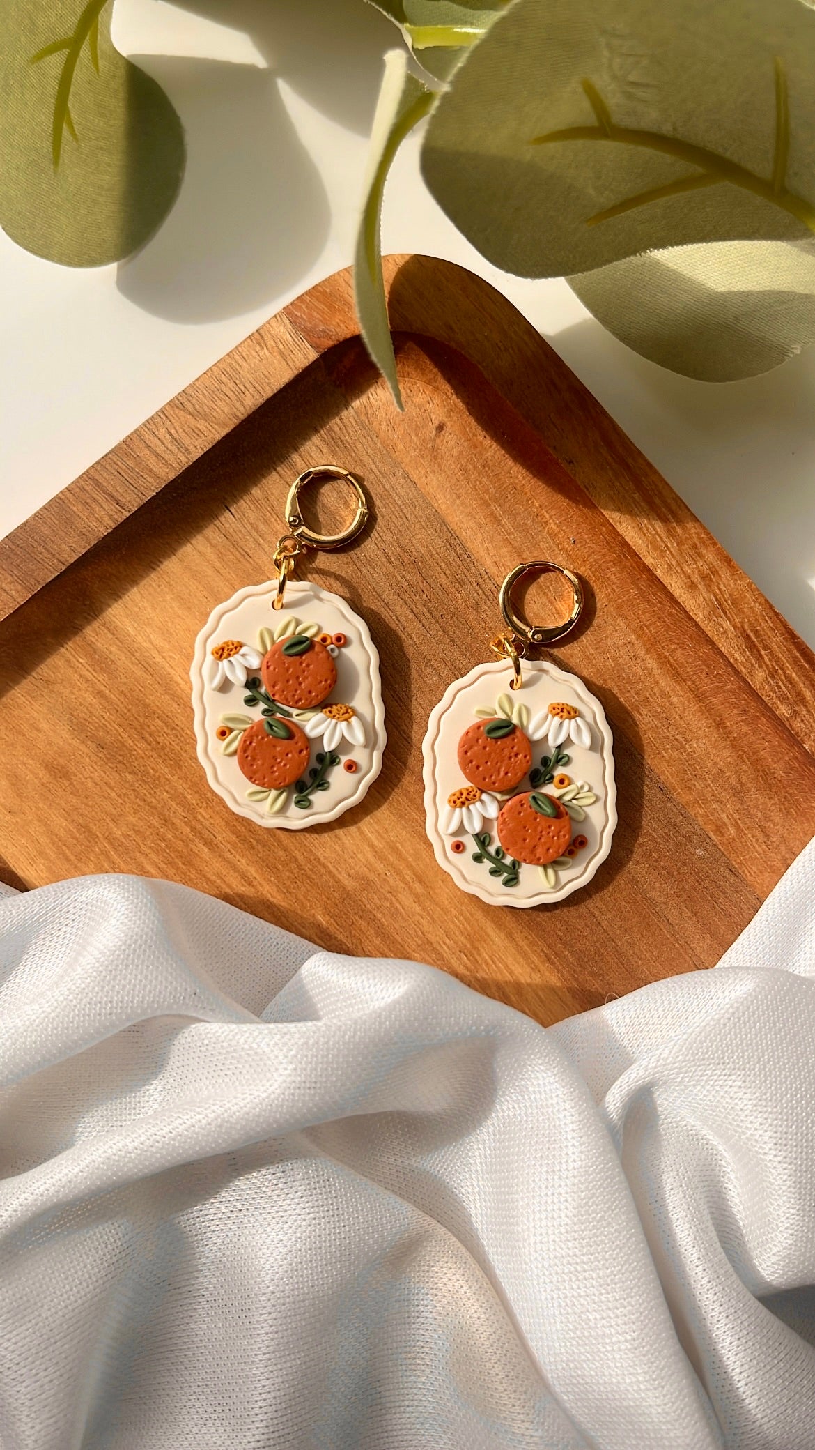 Wild Flower & Orange Daisy Frames
